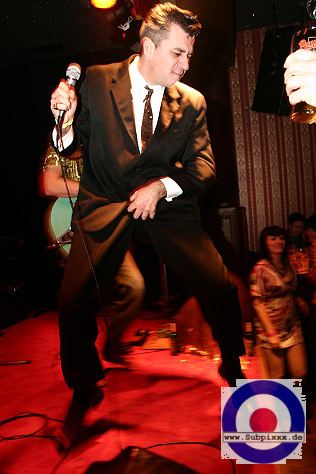 Bee Dee Kay and The Roller Coasters (F) 2. Soundflat Ballroom Bash - McCormacks Ballroom, Leipzig 24. Oktober 2008 (12).jpg